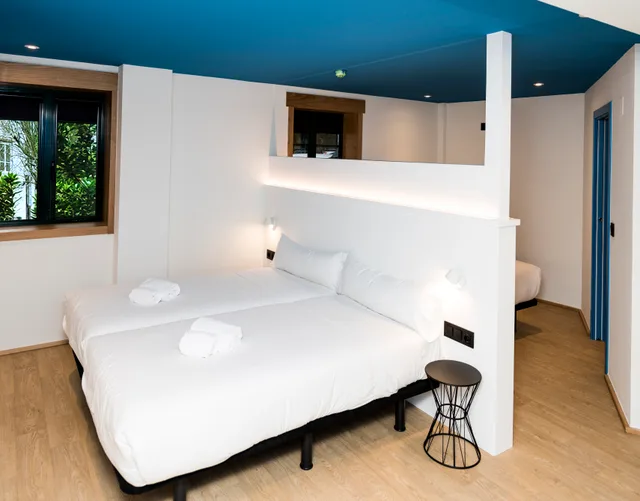 غرفة عائلية، Alameda Rooms Santiago 1/3