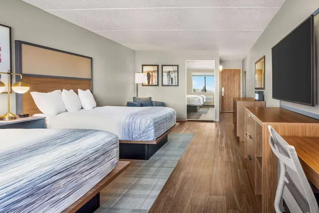 جناح فاخر بسريرين كينج، Americinn By Wyndham Rapid City 3/7
