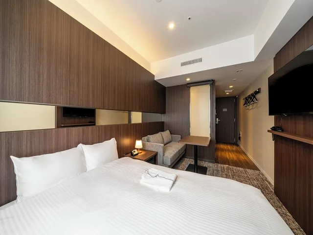 غرفة بريميير بسرير مزدوج، Hotel Brighton City Osaka Kitahama 1/6