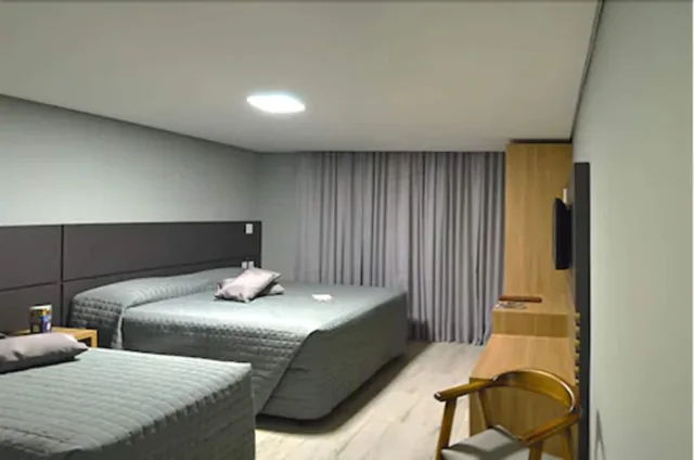 غرفة ديلوكس ثلاثية، Sky Palace Hotel 2/4