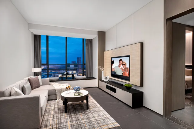 غرفة ديلوكس بغرفة نوم واحدة، Ascott Tianfu CBD Chengdu 1/1