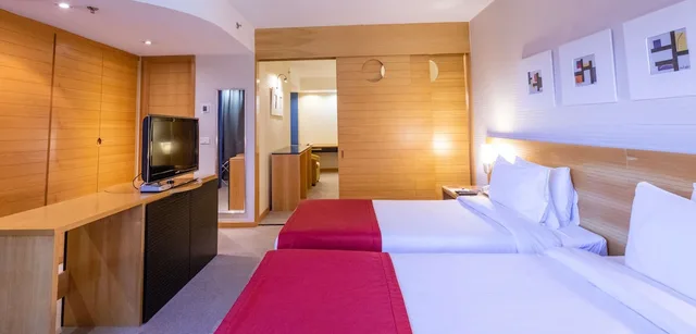 غرفة ديلوكس بسريرين منفصلين، Golden Tulip Brasilia Alvorada 10/10