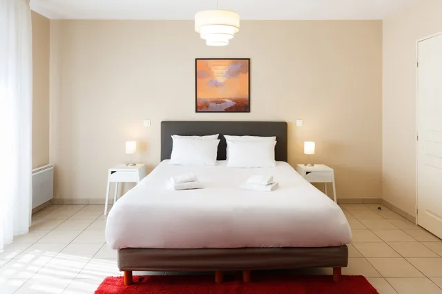 استوديو سوبيريور بسرير كوين، Residhotel Toulouse Centre 4/10
