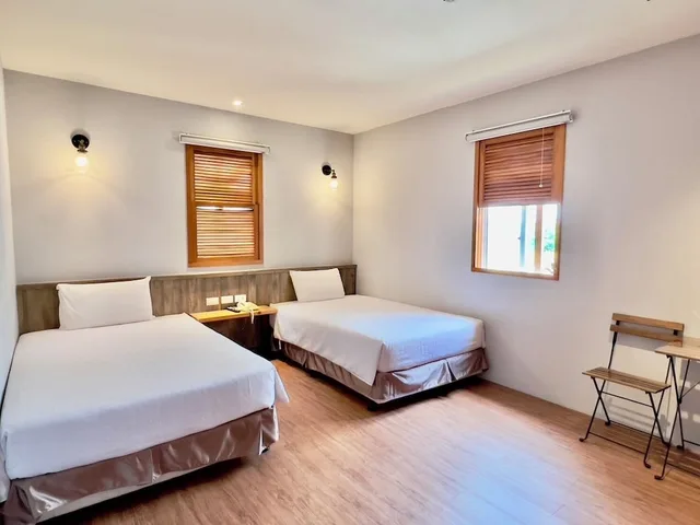 غرفة كومفورت بسريرين منفصلين، Martin Wales Hotel Kenting 1/6