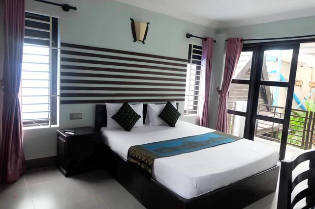 غرفة قياسية بسرير مزدوج، VIBOLA Guesthouse 1/3