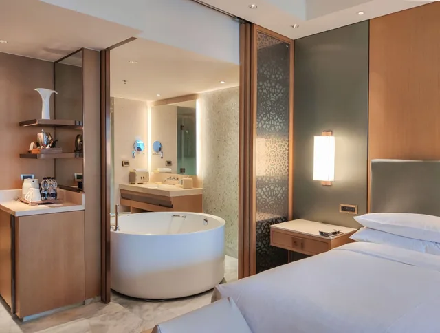 غرفة بسريرين مزدوجين، Jw Marriott Hotel Sanya Dadonghai Bay 7/7