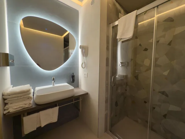 غرفة بانورامية بإطلالة على المدينة، President Hotel Palermo 5/5