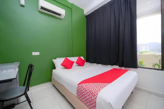 جناح سوبيريور بسرير كوين وسرير فردي، Oyo 89807 My Budget Home 2/2
