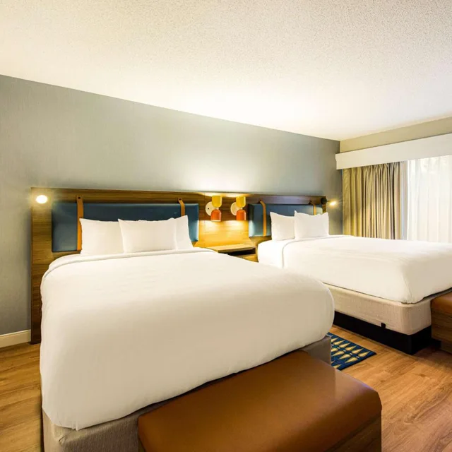 غرفة بسريرين كوين لذوي الإعاقة، Sonesta Select Philadelphia Airport 4/4