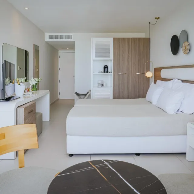بنتهاوس بسرير فردي بإطلالة على البحر، Tasia Maris Sands Beach Hotel - Adults Only 2/7