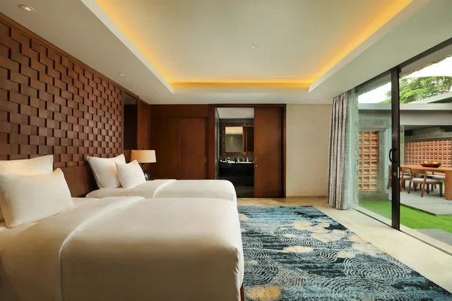 3 Bedrooms, Garden Pool، SVANATA Uluwatu Bali Resort 4/8
