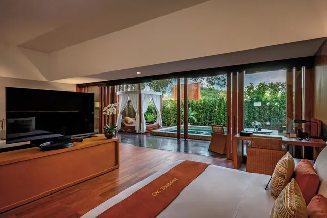 Pool, Lanna, Suite, Queen Bed, Anantara Chiang Mai Resort 1/3