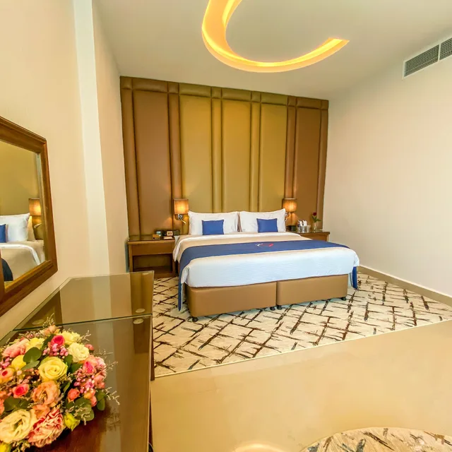 بنتهاوس بسريرين منفصلين وسريرين كينج، Mirage Bab Al Bahr Beach Hotel 6/10