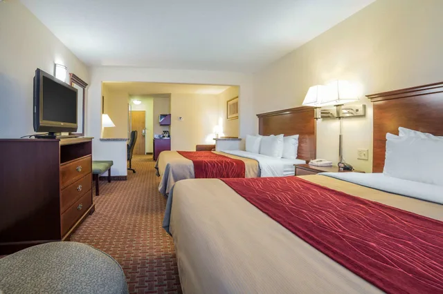 جناح بسريرين كوين، Comfort Inn & Suites Rock Springs-Green River, WY 1/4