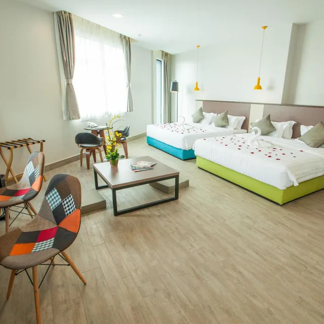 جناح عائلي، Bzz Hotel 4/5