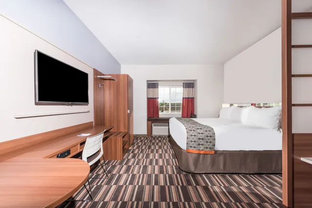غرفة بسرير كوين لذوي الإعاقة، Microtel Inn And Suites By Wyndham Sweetwater 2/8