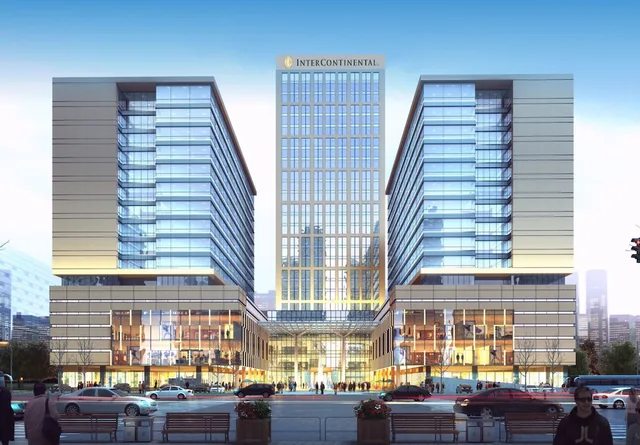 InterContinental Zhengzhou Zhengdong by IHG، تشنغتشو 2/50