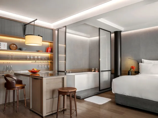 Signature, Chao, King Bed، Chao Sanlitun Beijing 7/10