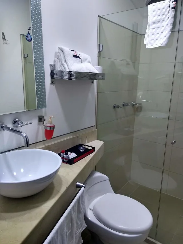 غرفة قياسية بسريرين منفصلين، Hotel Merlott 70 6/6