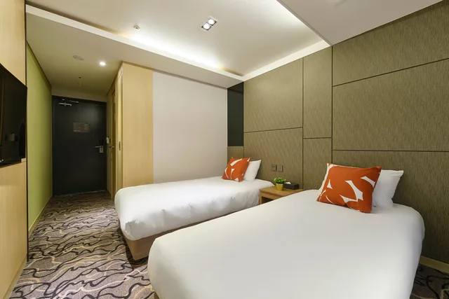 غرفة ديلوكس بسريرين منفصلين، Jeju Grace Hotel 2/2