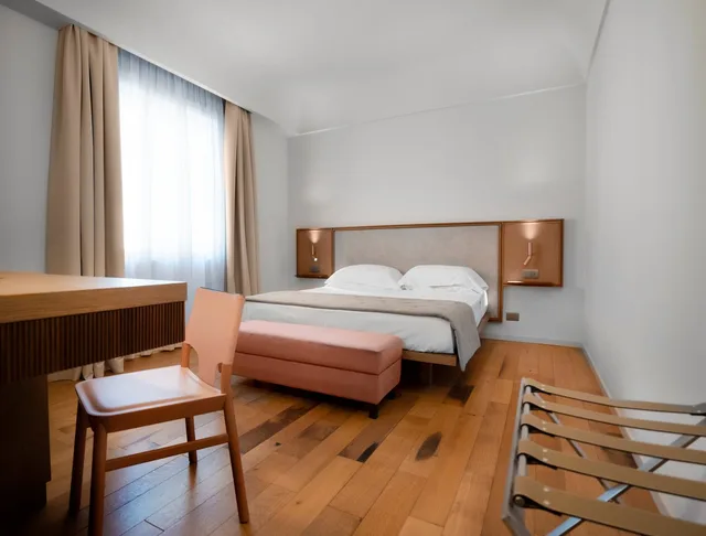 غرفة سوبيريور مفردة بسرير مزدوج، Villa Favorita Hotel and Events 1/1