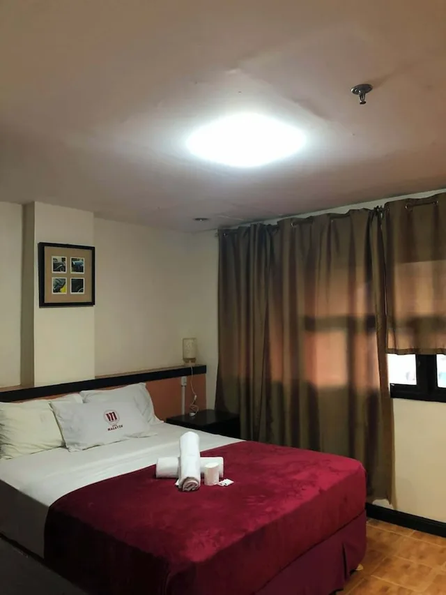 غرفة تنفيذية بسرير مزدوج بغرفة نوم واحدة، Magayon Hotel 2/4