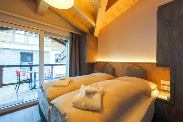 3 Bedrooms, Penthouse Suite, Sauna، Avenida Panorama Suites Kaprun 3/10