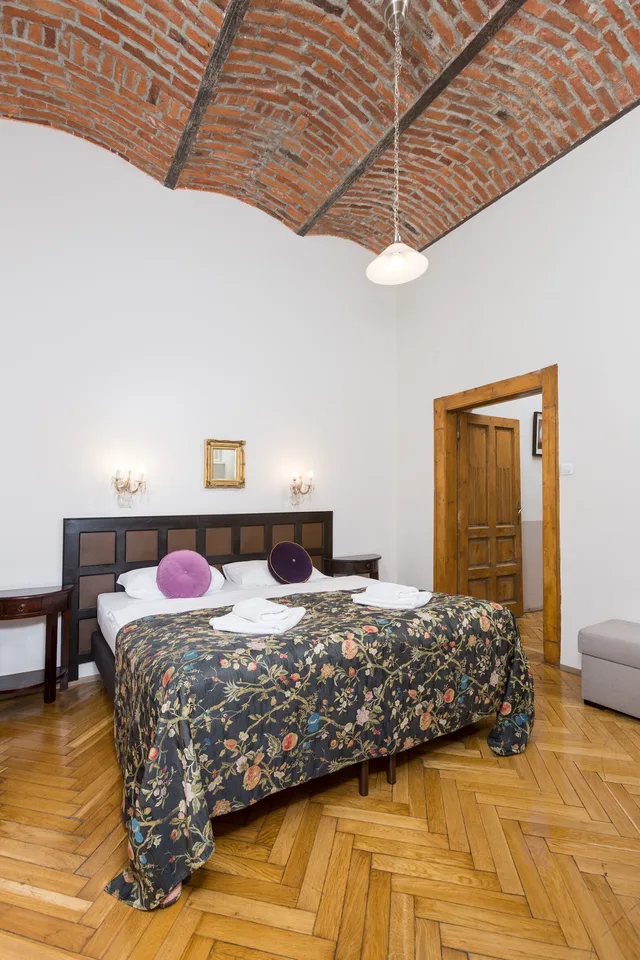 استوديو بسرير مزدوج، Antique Apartments 9/10