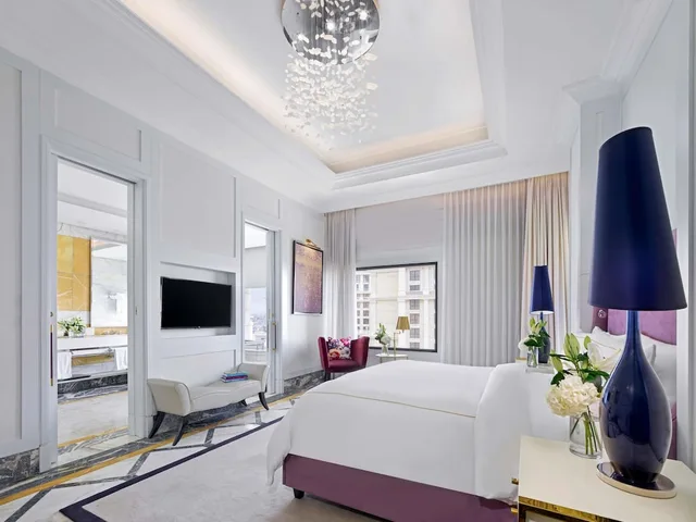 Penthouse Suite, Double Bed، Fairmont Amman 5/10