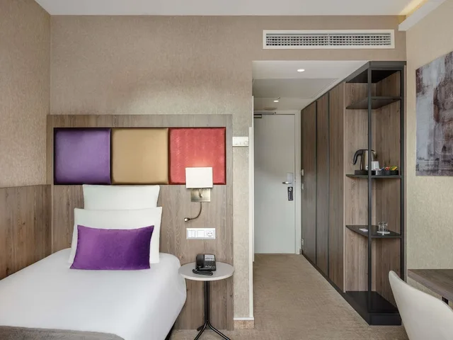 غرفة سوبيريور بسريرين منفصلين، Mercure Budapest Korona Hotel 7/10