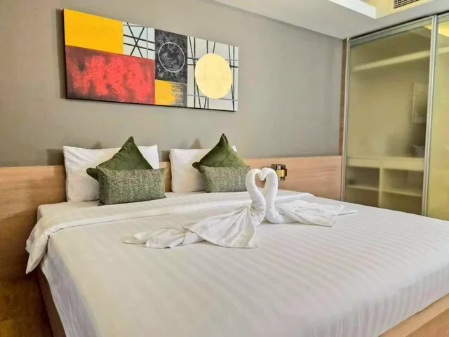 استوديو ديلوكس بسرير كينج، Golden Pearl Residences 1/10
