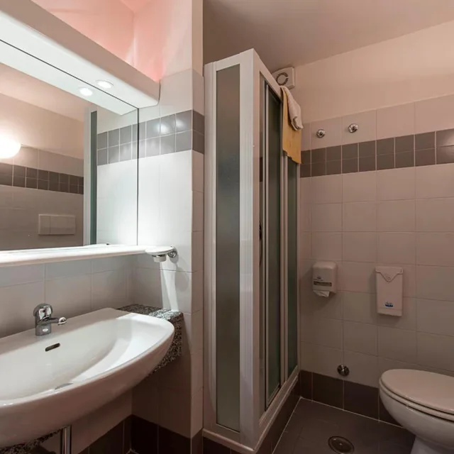 غرفة بسرير مزدوج أو سريرين منفصلين، Cipriani Park Hotel 10/10