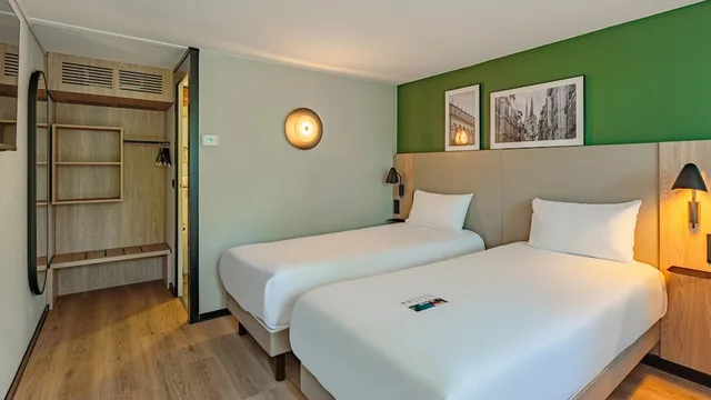 غرفة قياسية بسريرين منفصلين، Hotel Campanile Montargis Amilly 5/10