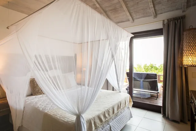 غرفة بريميوم بإطلالة على البحر، La Pedrera Small Hotel And Spa 2/8