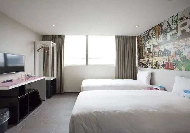 غرفة سوبيريور بسريرين منفصلين، Wholesome Hotel 6/10