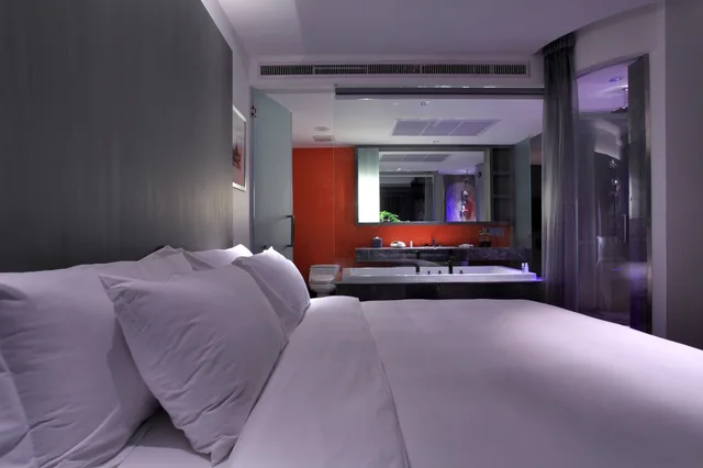 جناح بريميير بسرير كينج، Lit Bangkok Hotel 2/6
