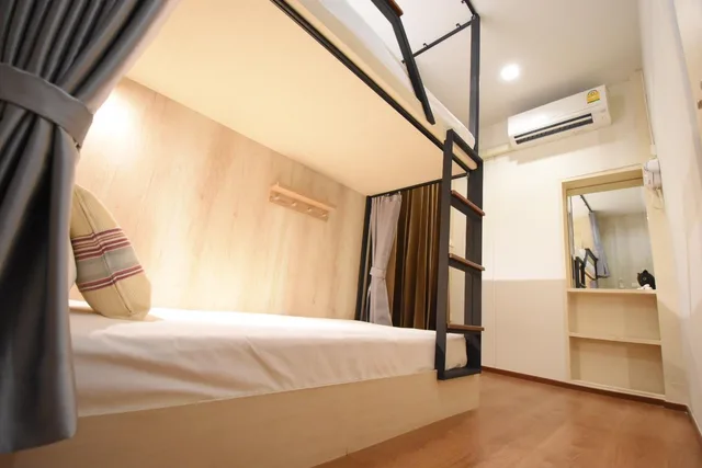 غرفة بسرير بطابقين، Silom Forest Exclusive Residence 2/2