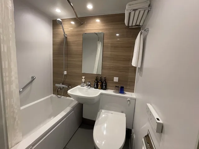 غرفة ركنية بسريرين منفصلين للمدخنين، Hotel Resol Machida 5/5