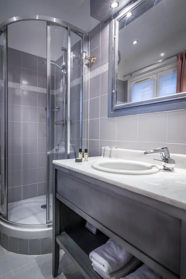 غرفة بسرير مزدوج، Hotel Champerret Heliopolis 6/8
