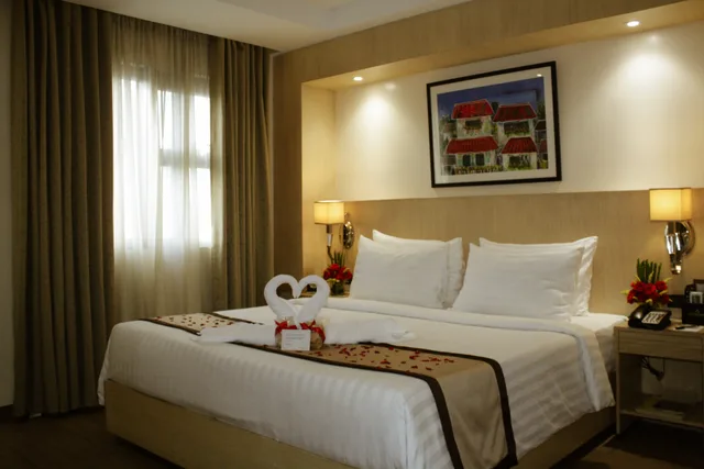 جناح ملكي بغرفتي نوم، Golden Prince Hotel And Suites 2/3
