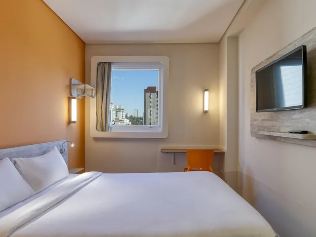 غرفة كلاسيكية بسرير مزدوج، ibis budget Bh Savassi 1/9