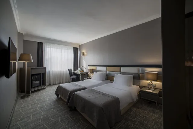 Connecting, Superior, Family, City View, 2 Bathrooms، Taksim Square Hotel 1/1