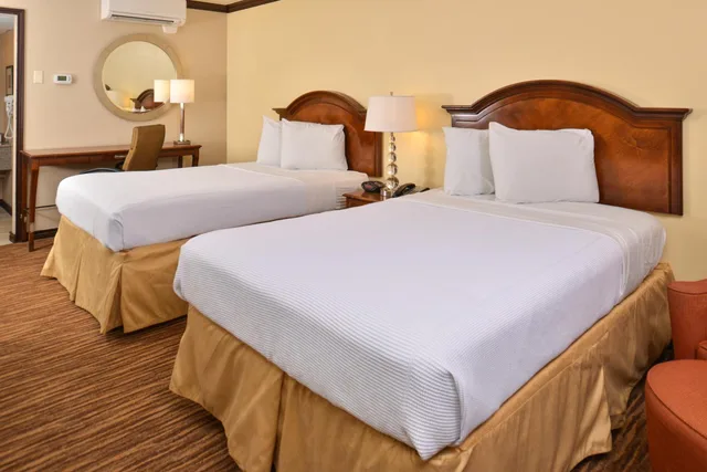 غرفة رباعية بسريرين كوين، Rodeway Inn Abilene 3/3