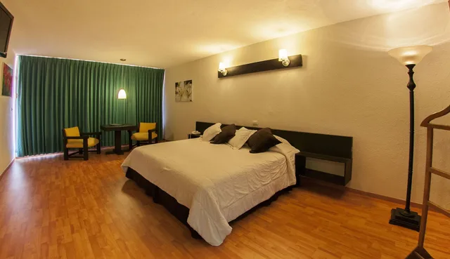 غرفة قياسية بسرير مزدوج، Gran Xalapa Hotel 2/5