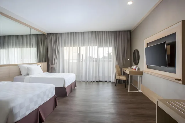 غرفة رئاسية بسريرين كينج، SWISS-BELHOTEL MANOKWARI 1/1