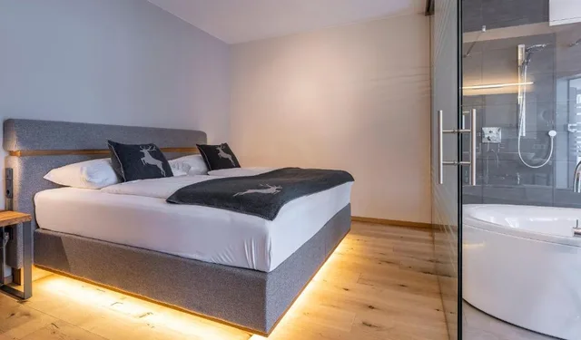 جناح بغرفتين، Hotel Residenz Hochalm 5/10
