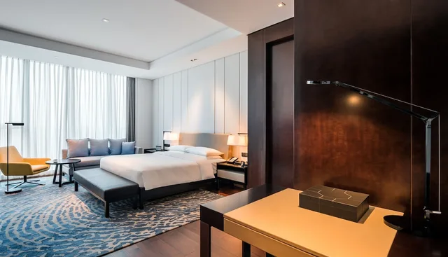 غرفة كلوب ديلوكس بسرير كينج، Hyatt Regency Shanghai Global Harbor 4/5