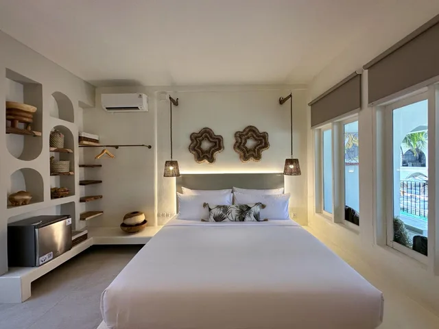 غرفة بريميير بسرير كينج بشرفة، El Tropico Boutique Hotel 3/9