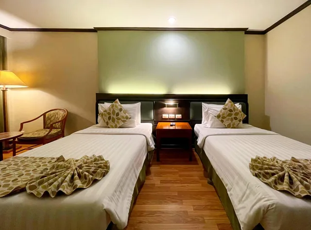 غرفة بريميوم ديلوكس بسرير فردي، Arawana Regency Park Sukhumvit Ex Aspira Grand Regency Sukhumvit 10/10