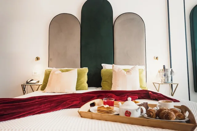غرفة كومفورت مفردة بسريرين منفصلين، Art Hotel Milano 6/10